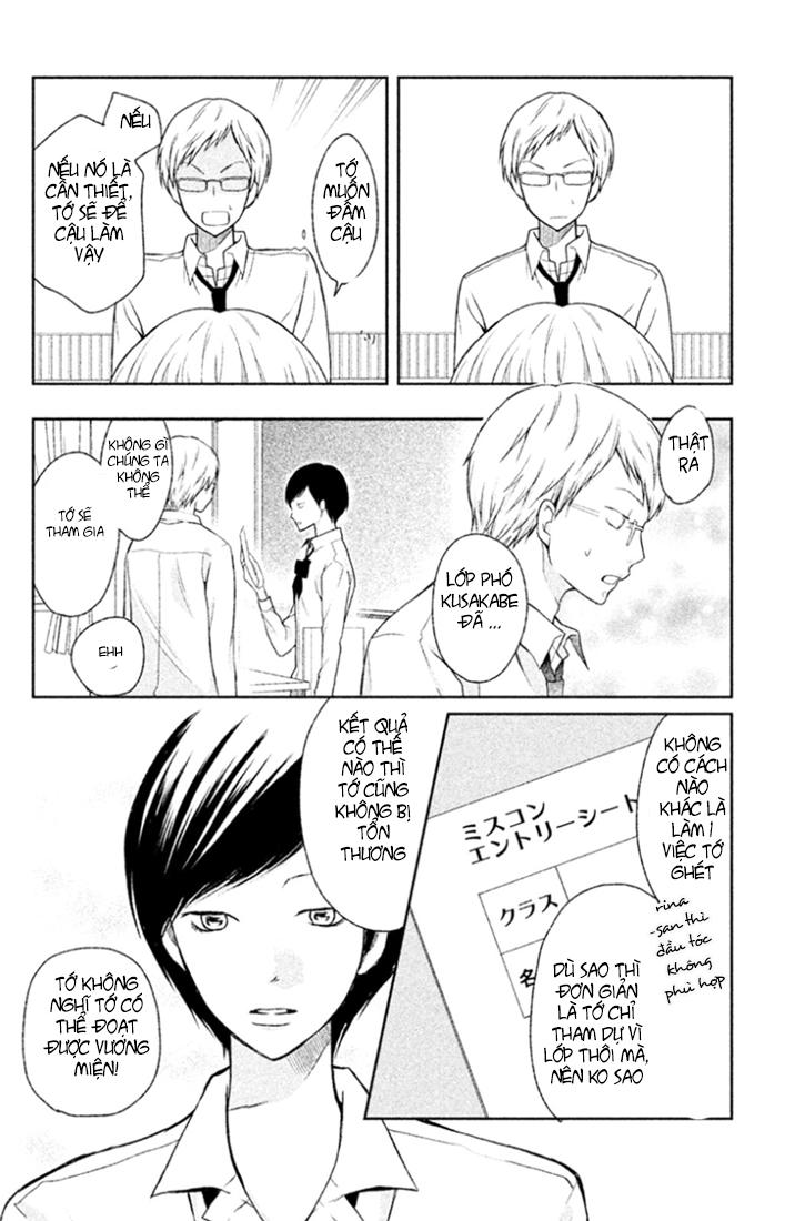 Bạn Gái 3D: Chapter 25