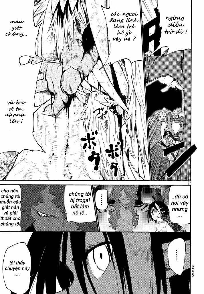 Elf Deck To Senjou Gurashi: Chapter 3