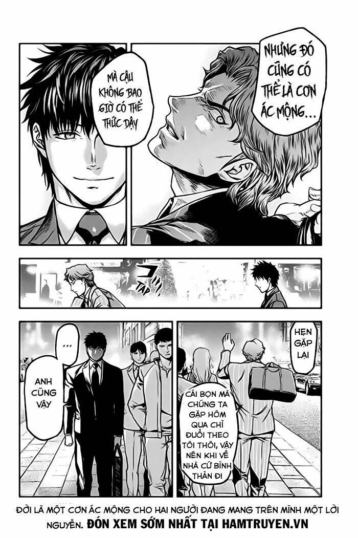 Roppongi Black Cross: Chapter 21