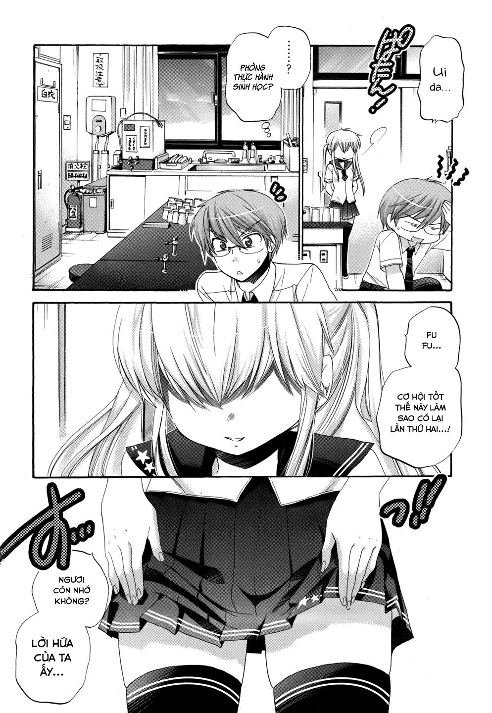 Okusama Ga Seito Kaichou!: Chapter 17