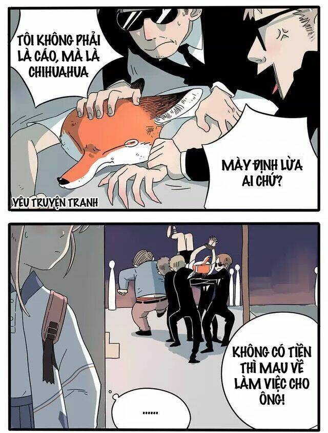 Bạn Trai Tôi Là Cáo Cam: Chapter 3