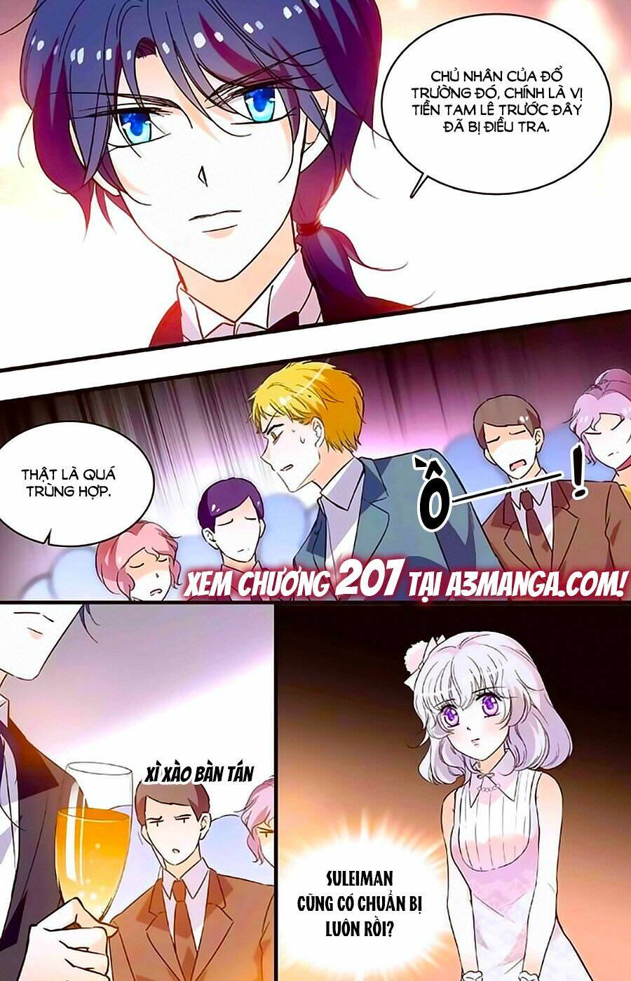 999 Nụ Hôn Bá Đạo Của Nam Thần: Chapter 206