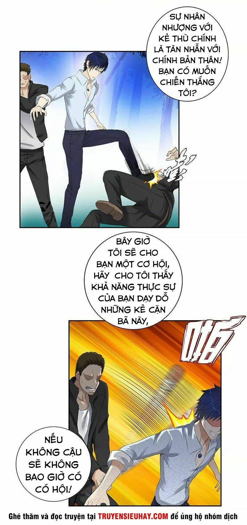 Học Viện Cao Thủ: Chapter 44