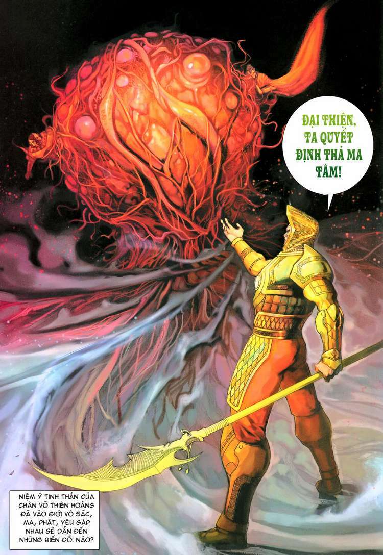 Đại Thánh Vương: Chapter 106