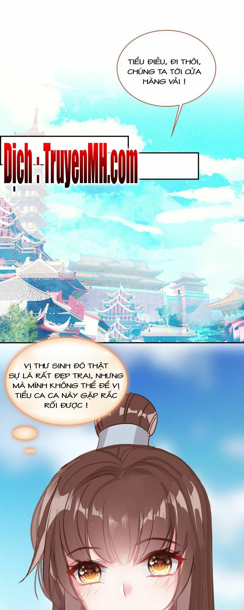 Gả Cho Một Tên Thái Giám Đáng Ghét: Chapter 43