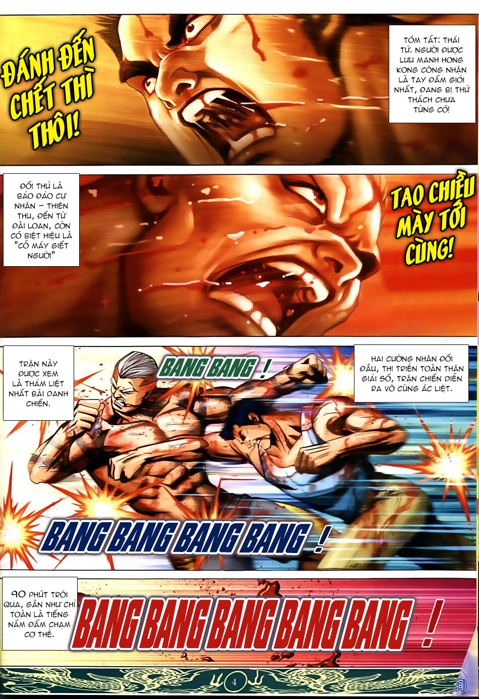 Người Trong Giang Hồ: Chapter 630