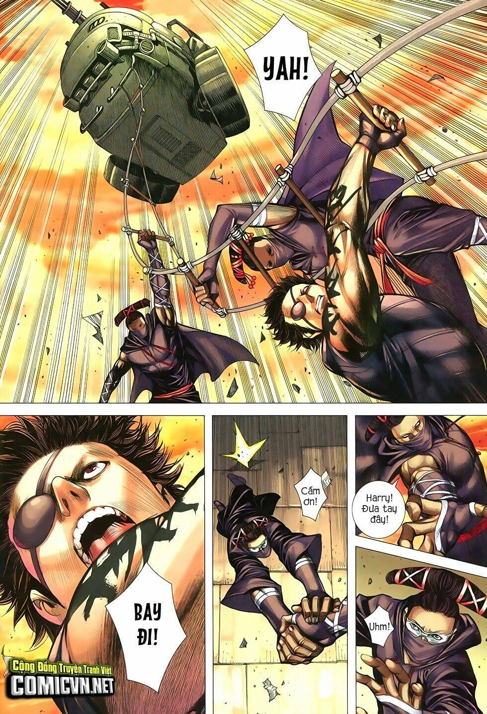 Đại Quân Phiệt: Chapter 28