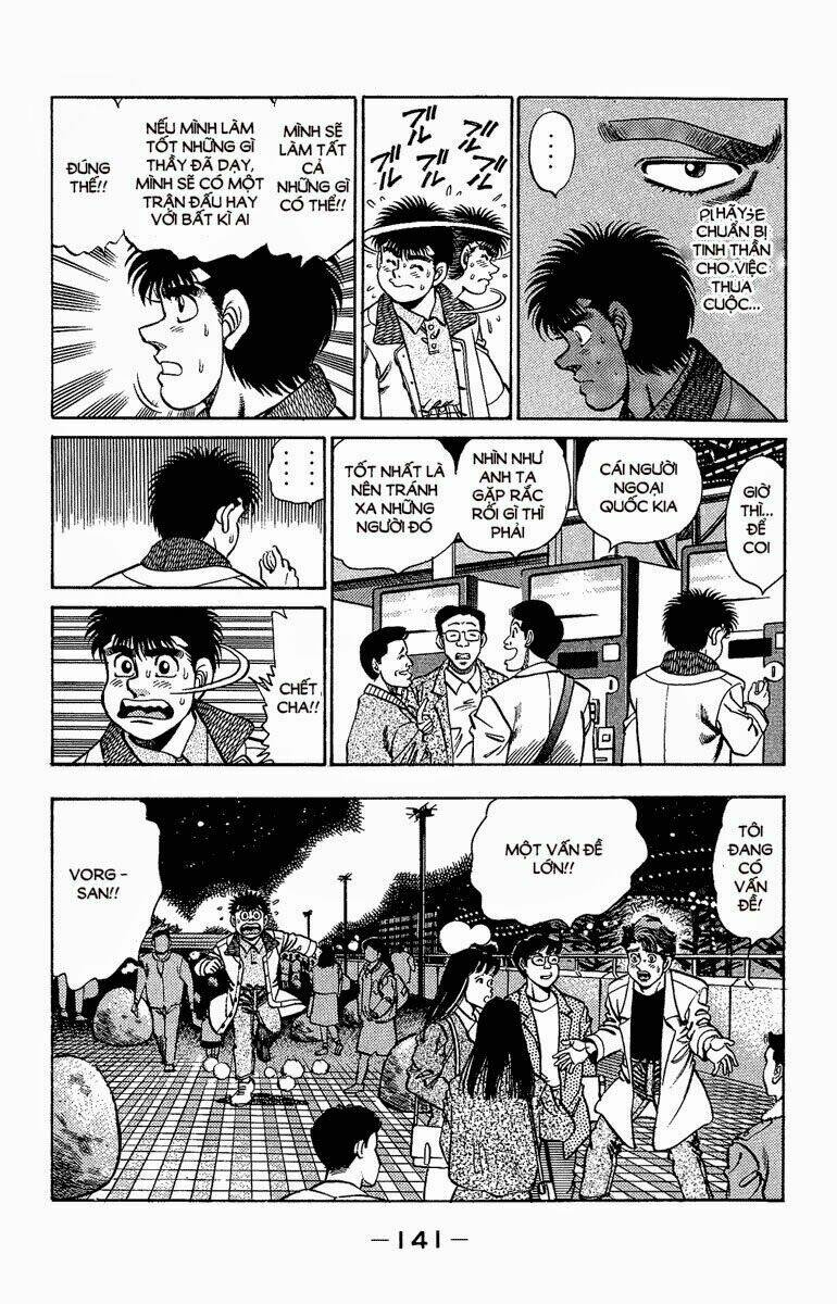 Võ Sĩ Quyền Anh Ippo: Chapter 157