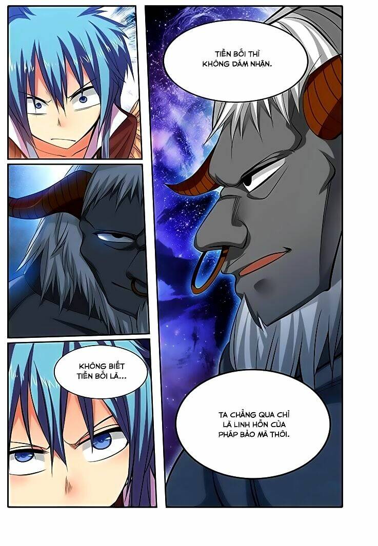 Mãng Hoang Ký: Chapter 31