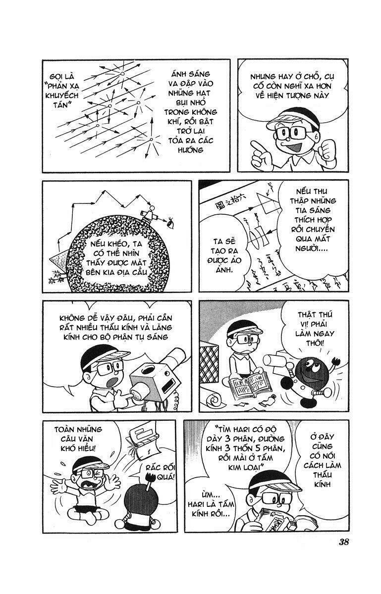 Cuốn Từ Điển Kỳ Bí: Chapter 3