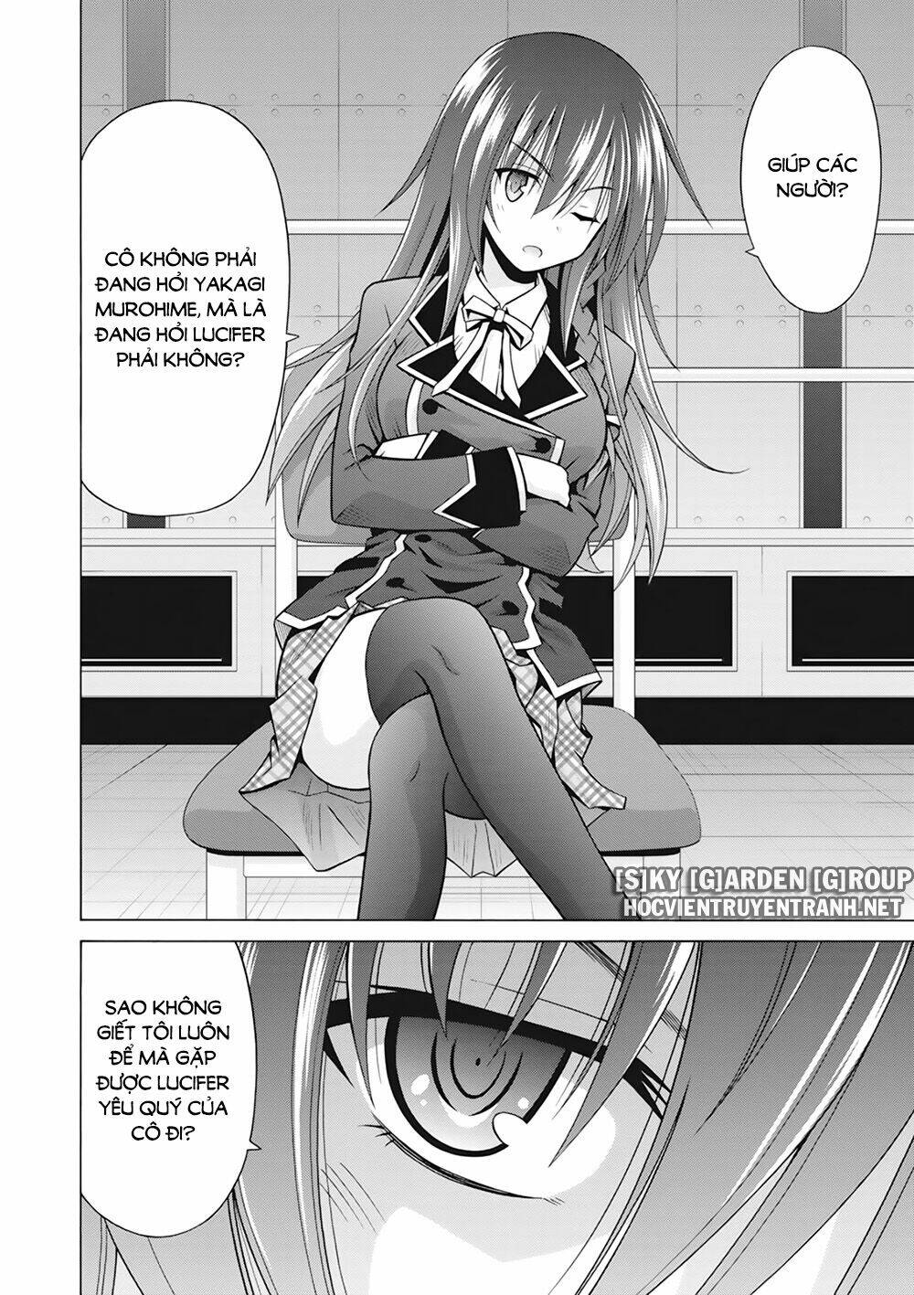 Demonizer Zilch: Chapter 32