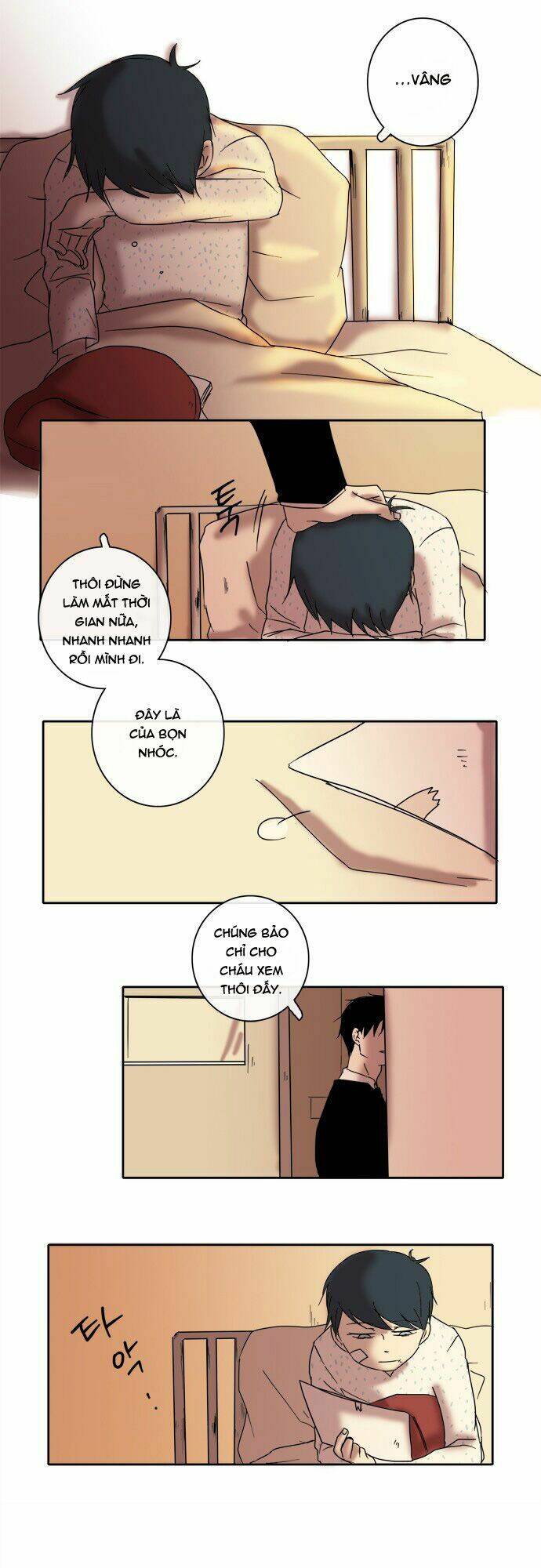 The Children's Teacher, Mr. Kwon: Chapter 11