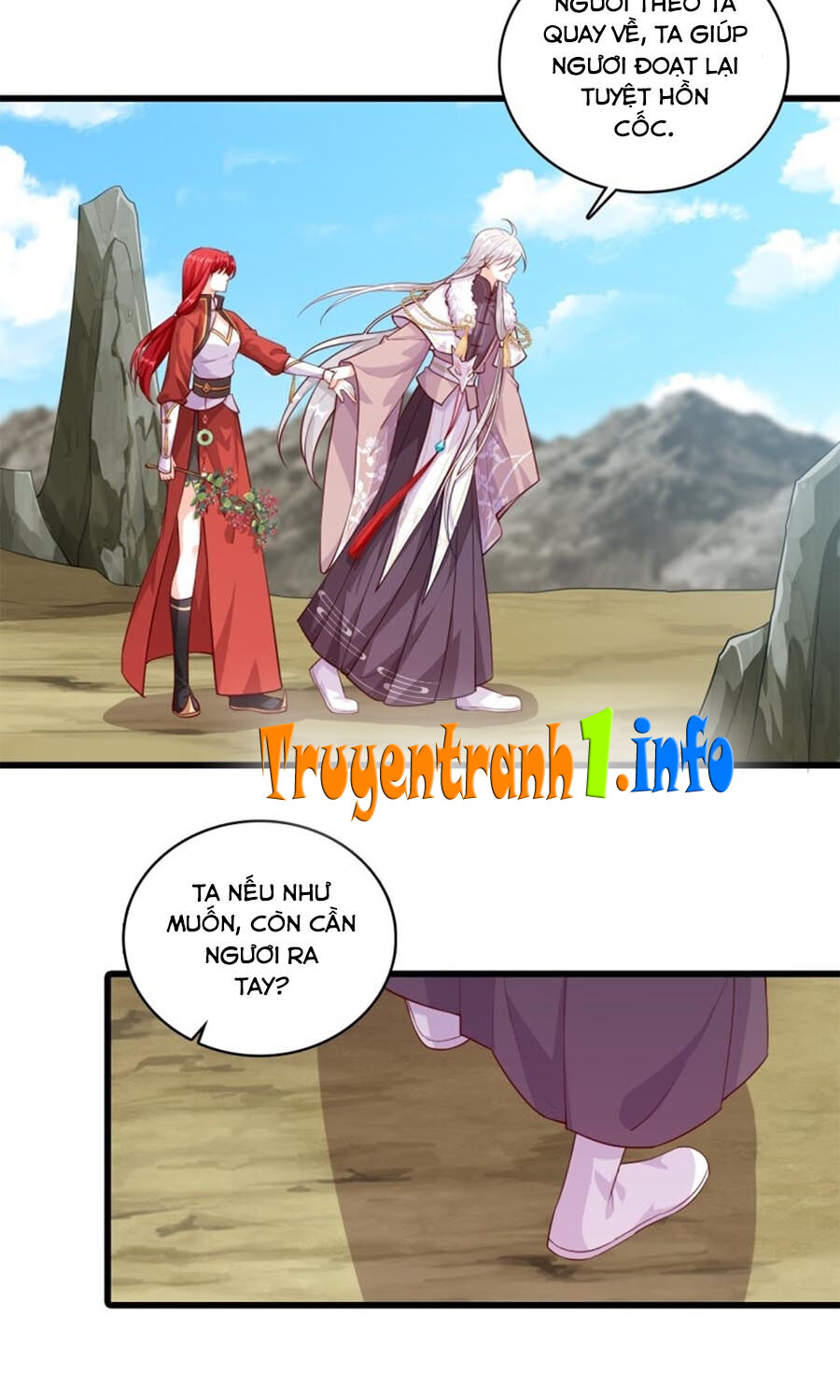 Phản Phái Nữ Đế Lai Tập: Chapter 48