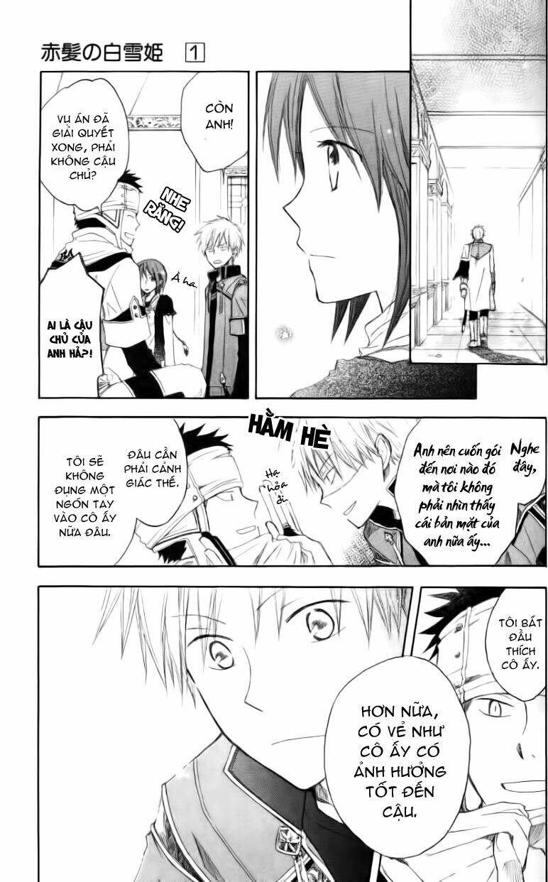 Cô Người Hầu Tóc Đỏ: Chapter 3