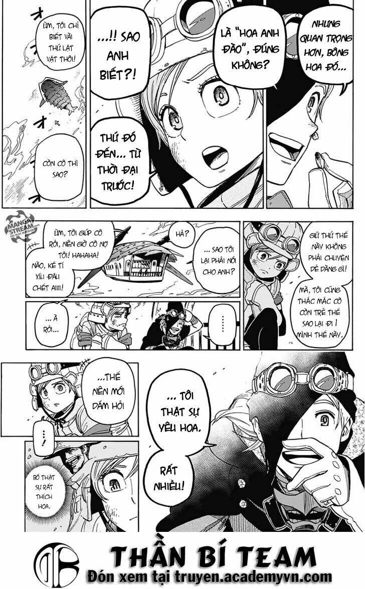 Hana Samurai No Sahara: Chapter 1