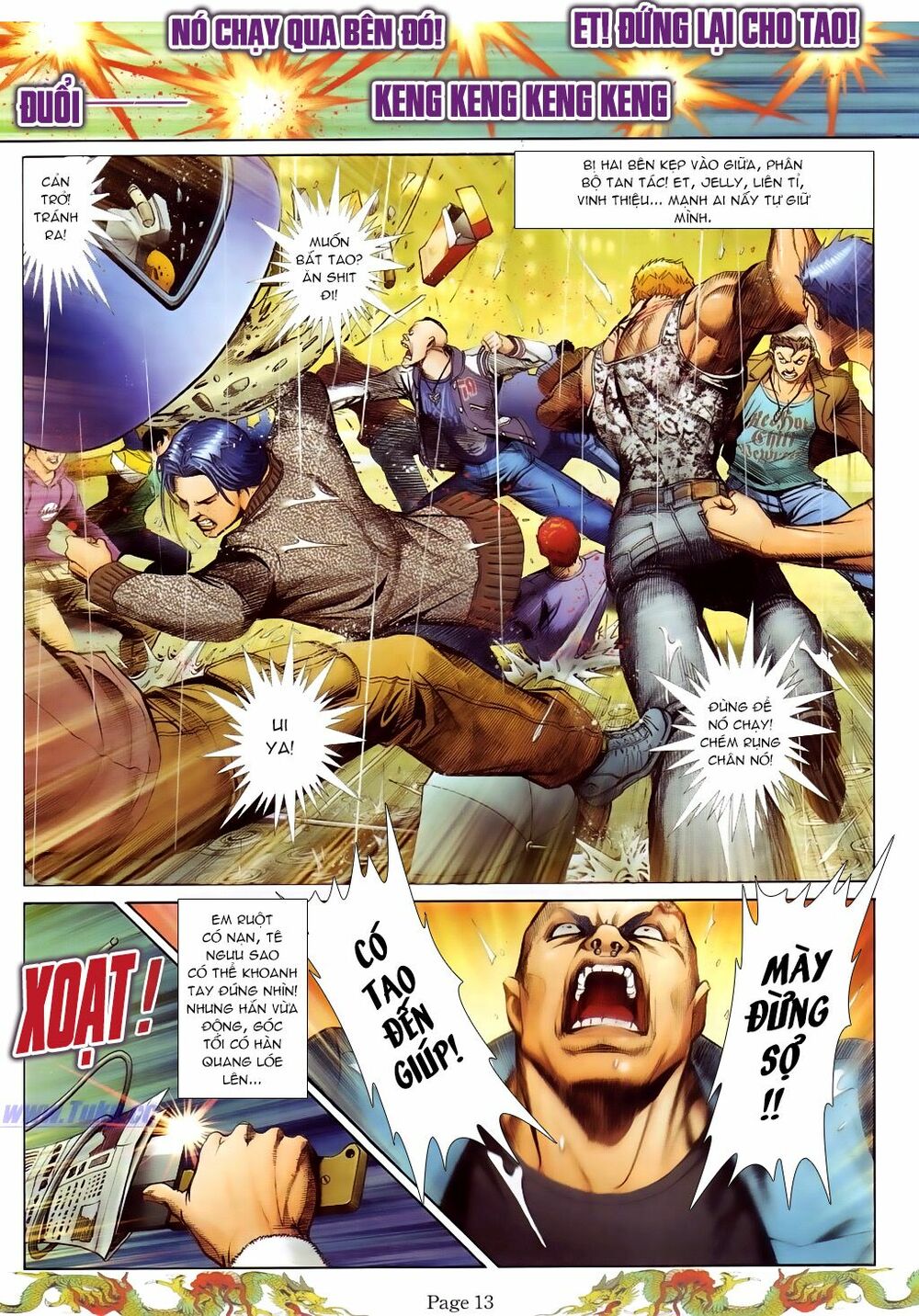 Người Trong Giang Hồ: Chapter 761