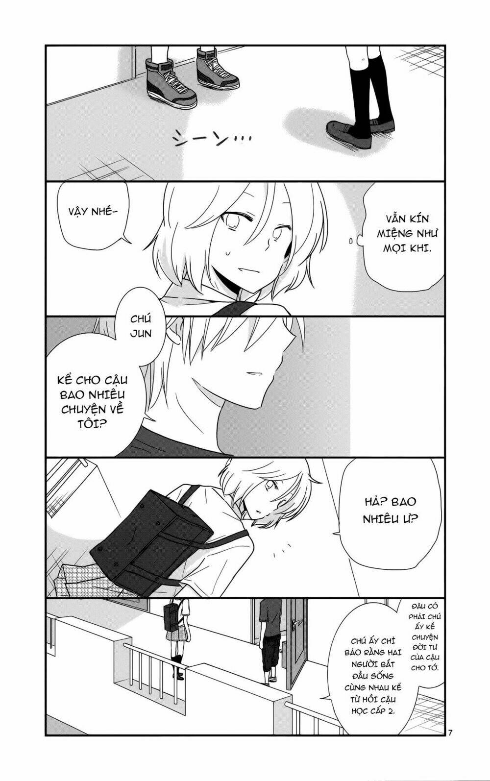 Shishunki Bitter Change: Chapter 27