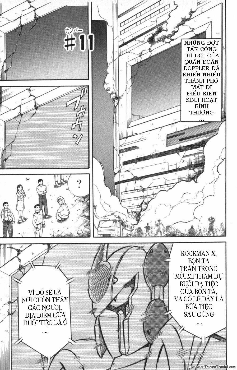 Chiến Binh Thế Giới Ảo X3+: Chapter 10