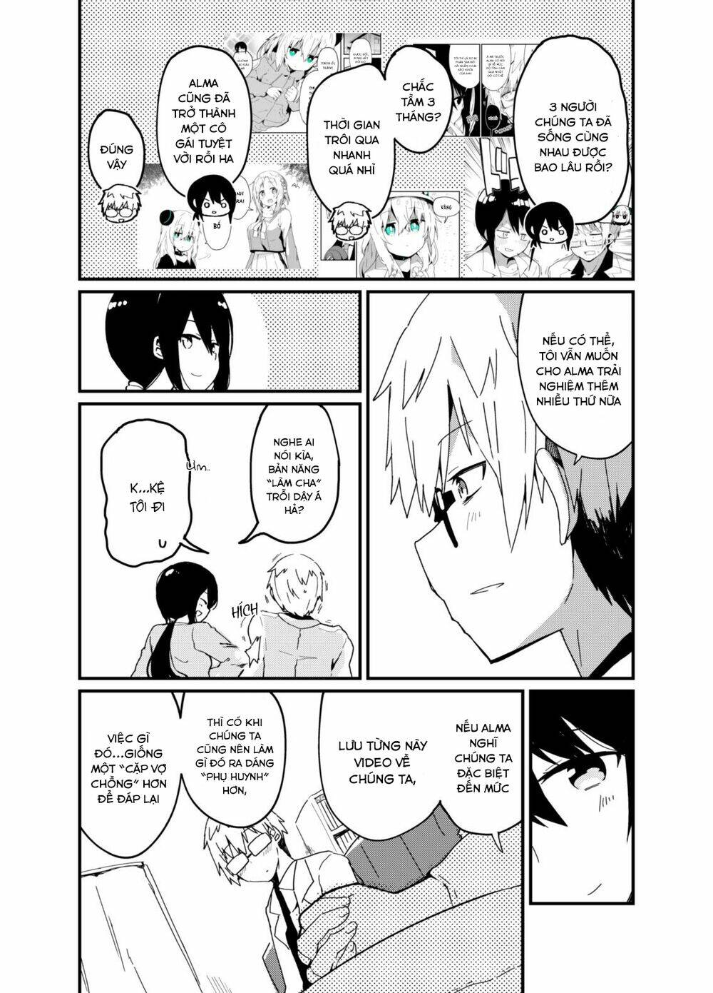 Câu Chuyện Về Hai Thiên Tài Khoa Học Đã Tạo Nên Robot Tuyệt Vời Nhất: Chapter 10