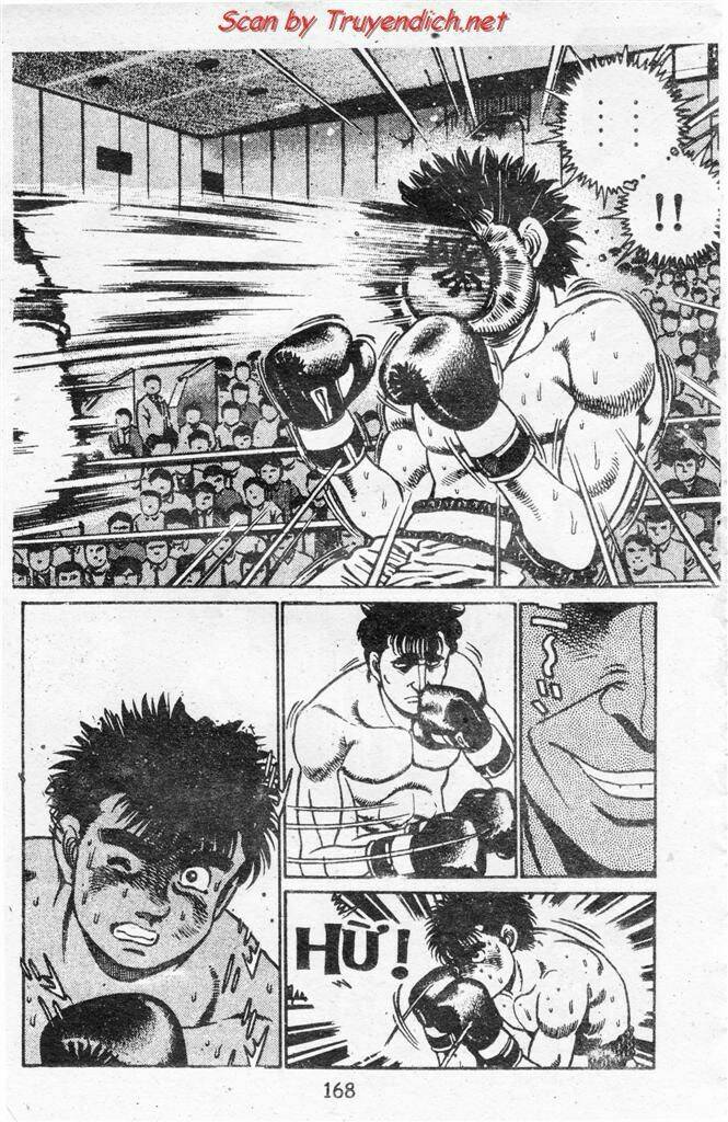 Võ Sĩ Quyền Anh Ippo: Chapter 81
