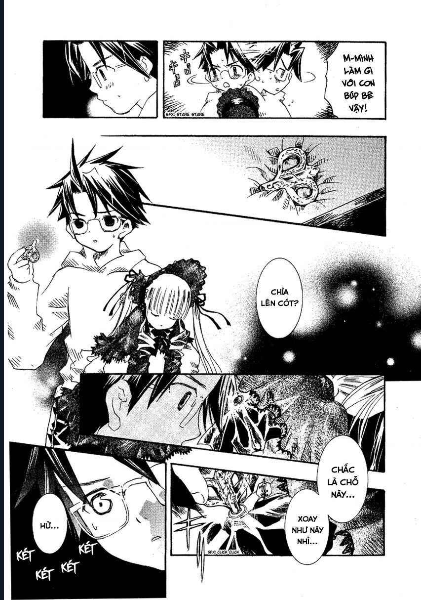 Rozen Maiden: Chapter 0.5