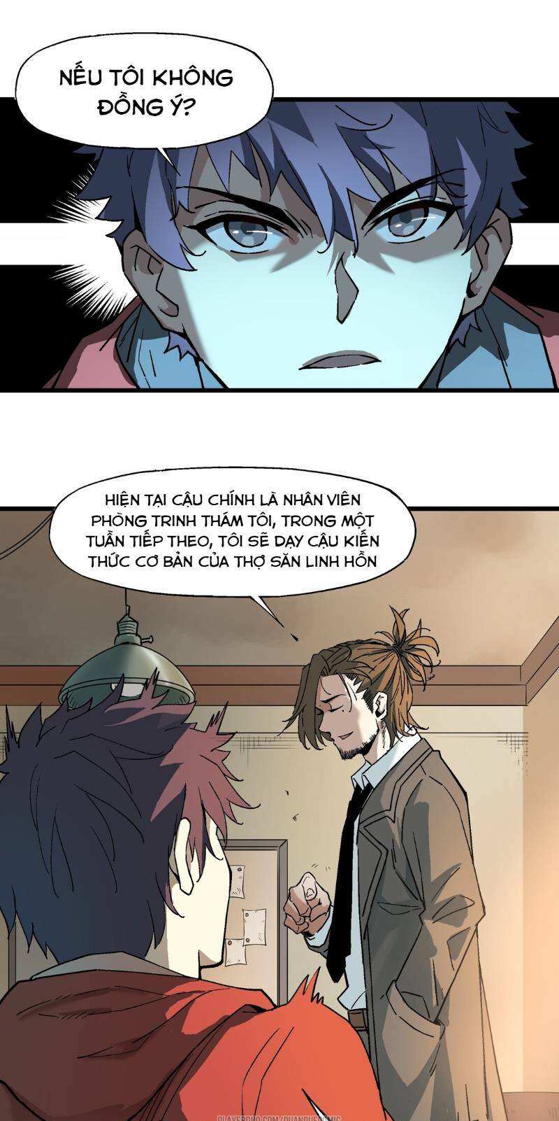 Kẻ Săn Hồn - Quỷ Hô Bắt Quỷ: Chapter 5