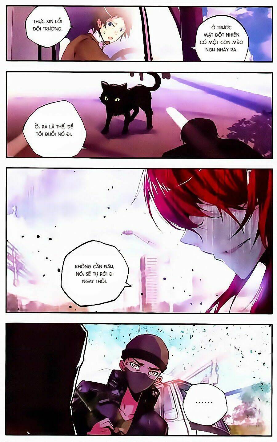 Cấp Độ Phân Liệt: Chapter 44