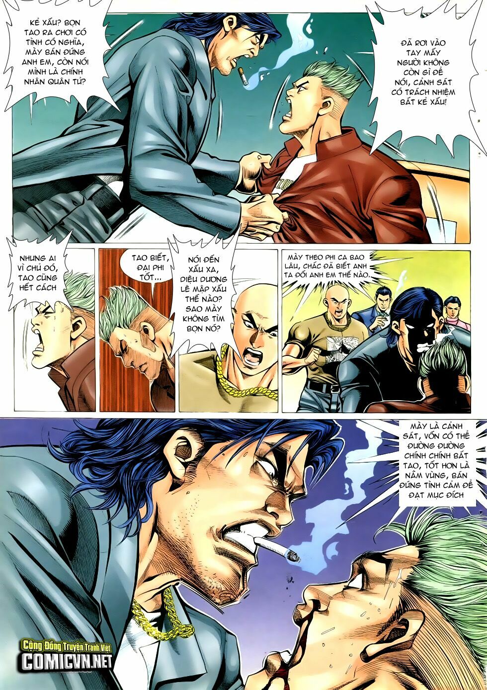 Người Trong Giang Hồ: Chapter 304