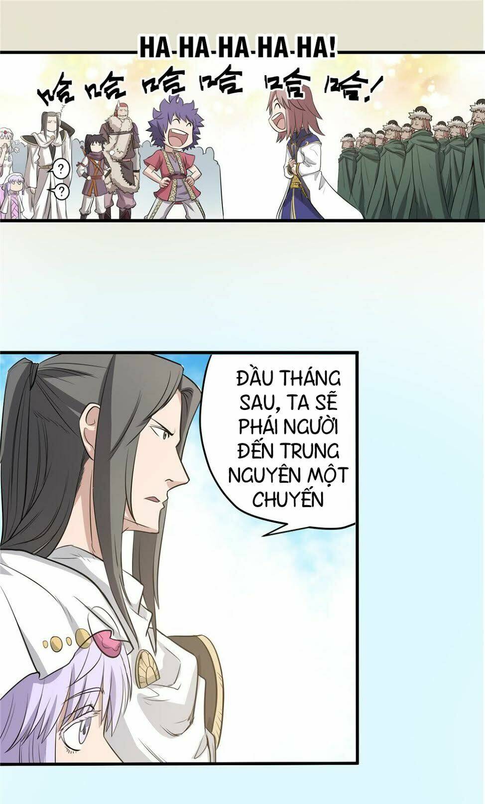 Hiệp Hành Cửu Thiên: Chapter 77