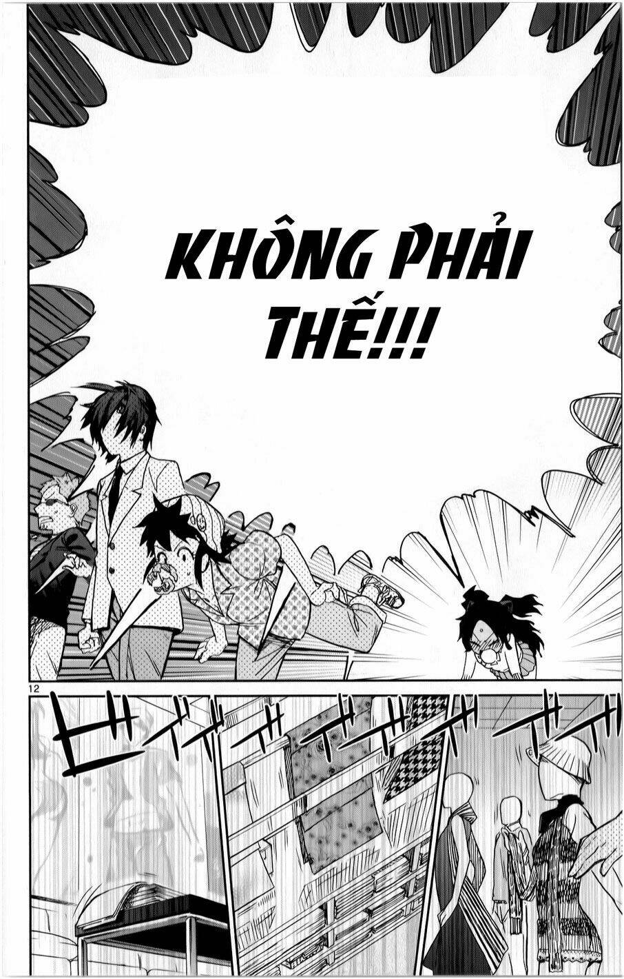 Ichiba Kurogane Wa Kasegitai: Chapter 14