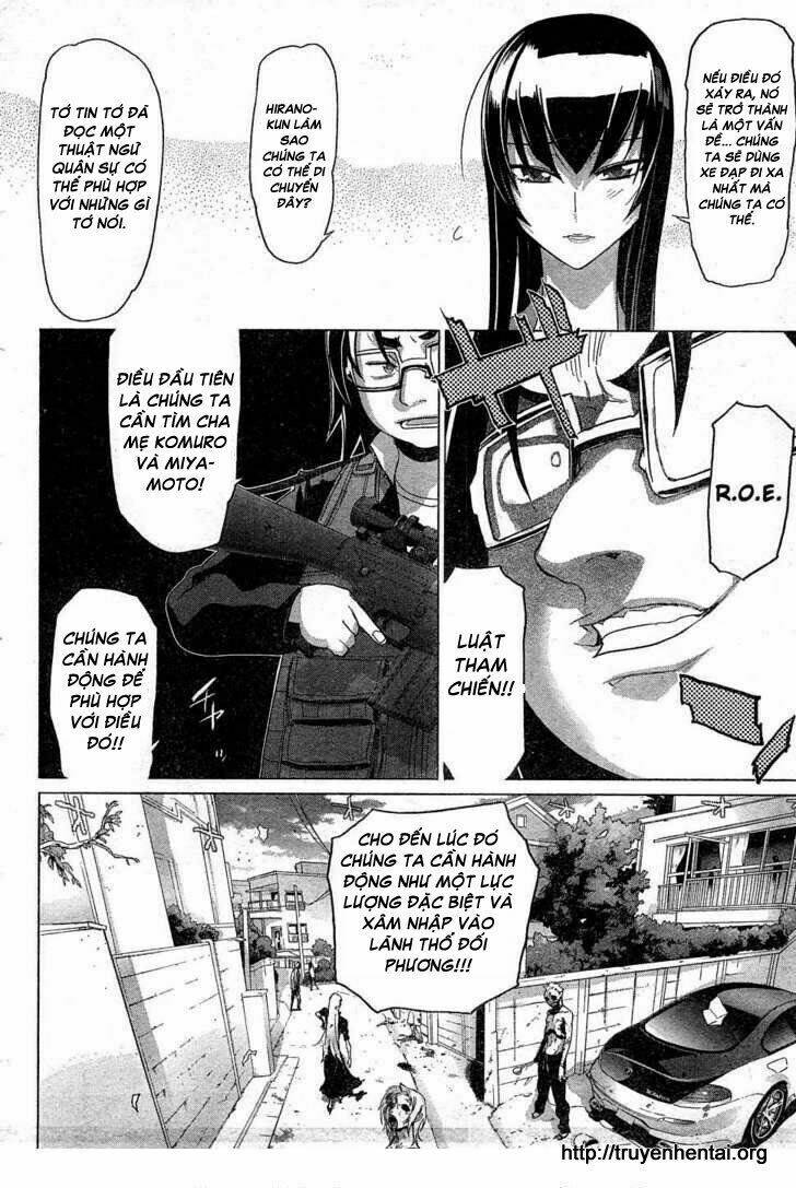 High School Of The Dead: Chapter 23