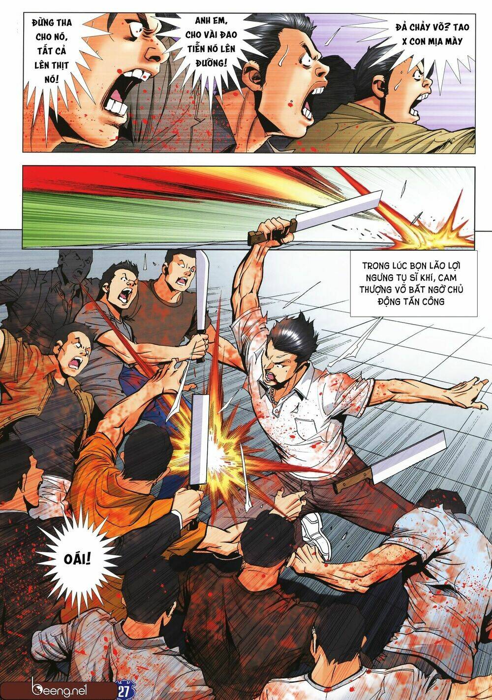 Người Trong Giang Hồ: Chapter 2257
