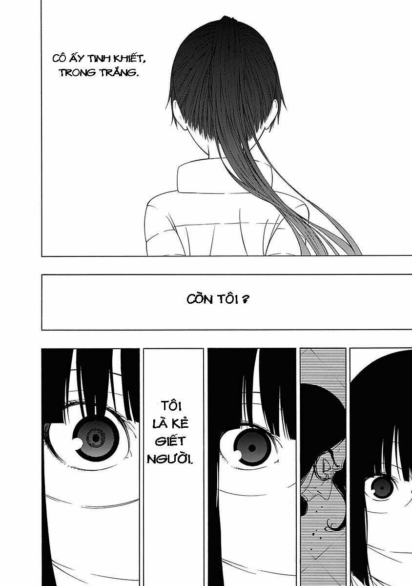 Toumei Ningen No Hone: Chapter 3