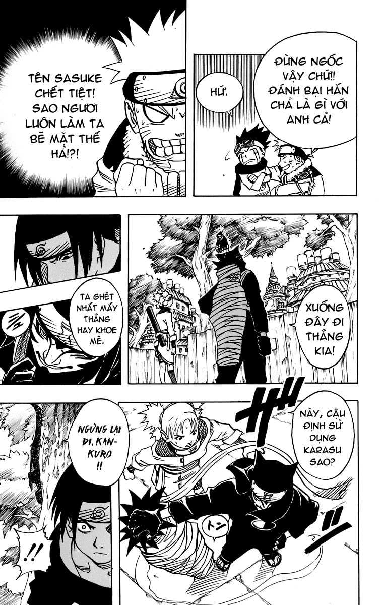 Naruto: Chapter 35