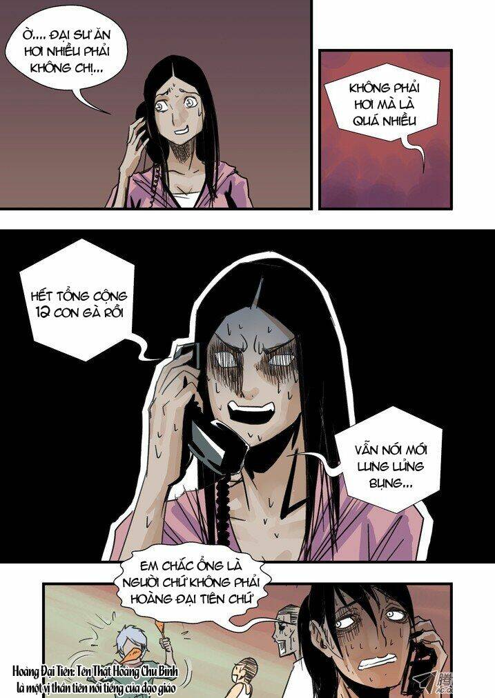 Thâu Hồn: Chapter 21