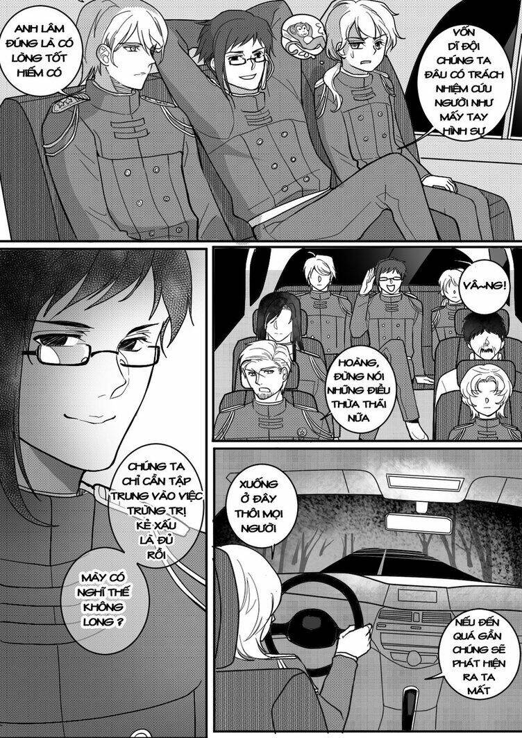 Blood - Đêm Le Lói: Chapter 5