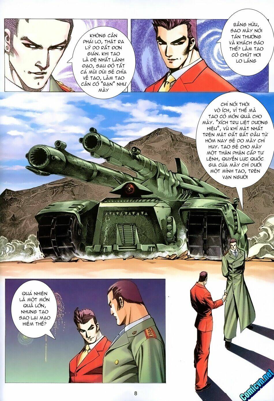 Xích Trụ Phạn Đường: Chapter 21