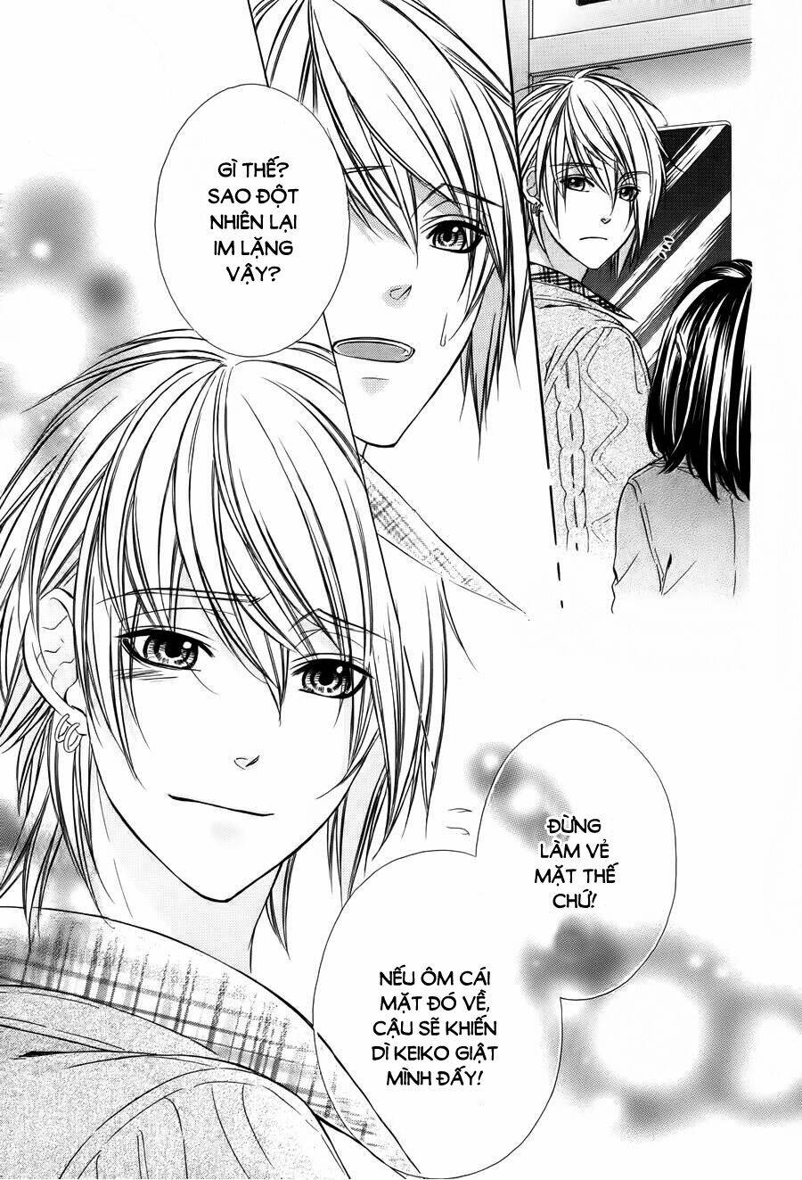 Kedamono Kareshi: Chapter 38