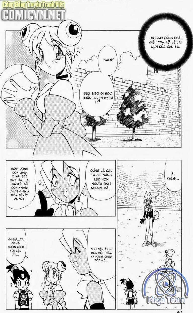Guardian Eight: Chapter 1