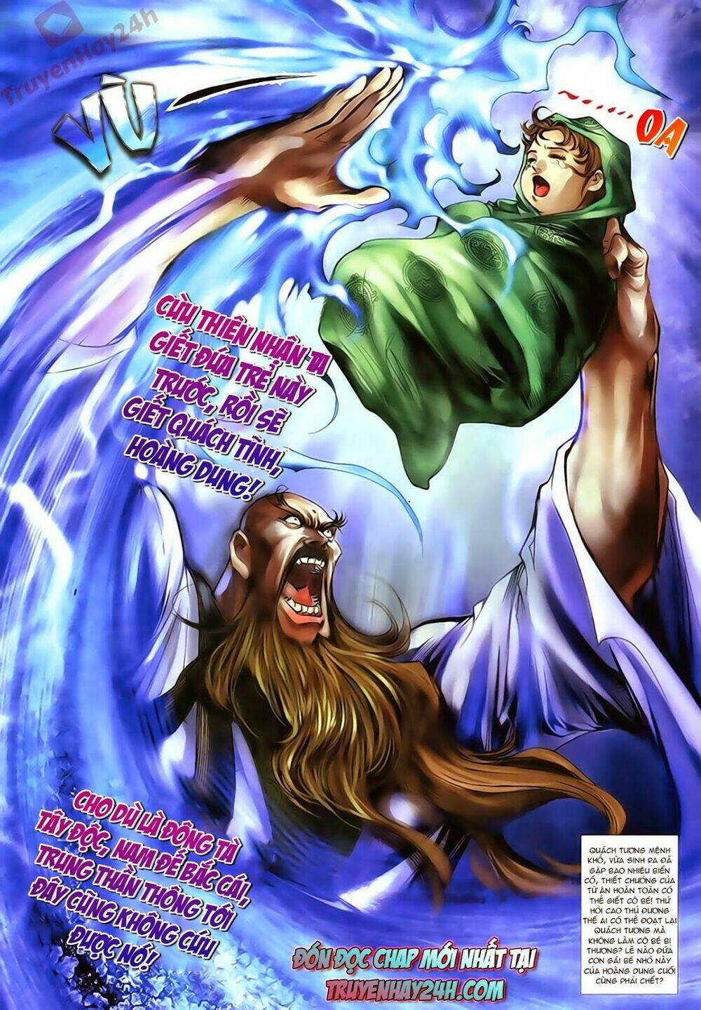 Thần Điêu Hiệp Lữ: Chapter 64