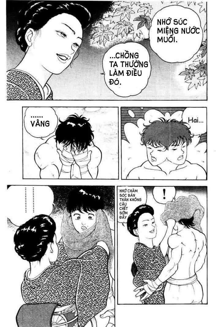 Grappler Baki: Chapter 10