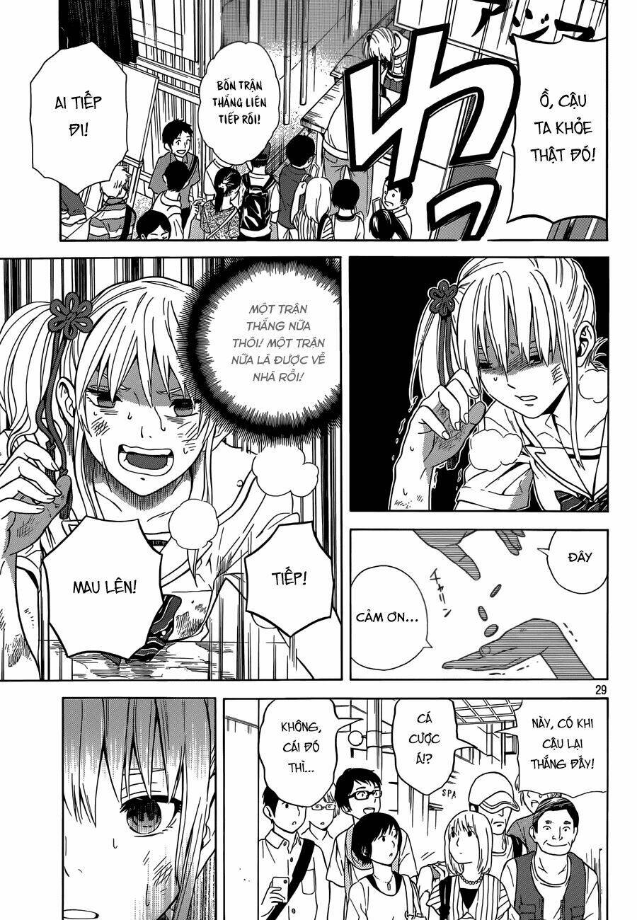 Sakurasaku Syndrome: Chapter 10