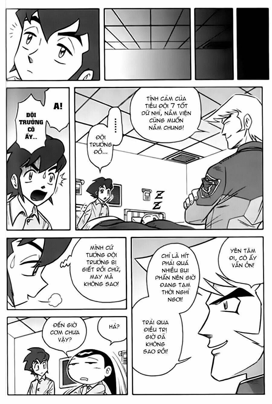 Hiệp Sĩ Giấy G: Chapter 14