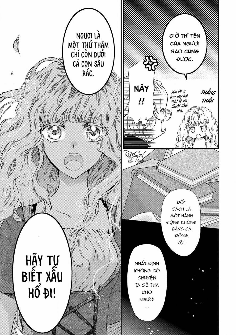 Nàng Công Chúa Của Sách: Chapter 16