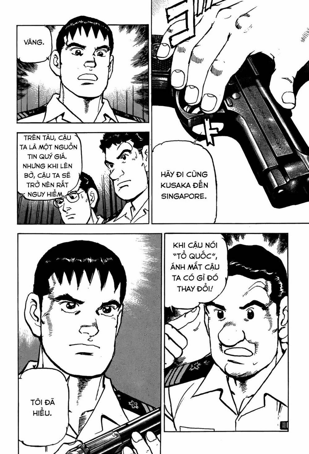 Zipang: Chapter 14