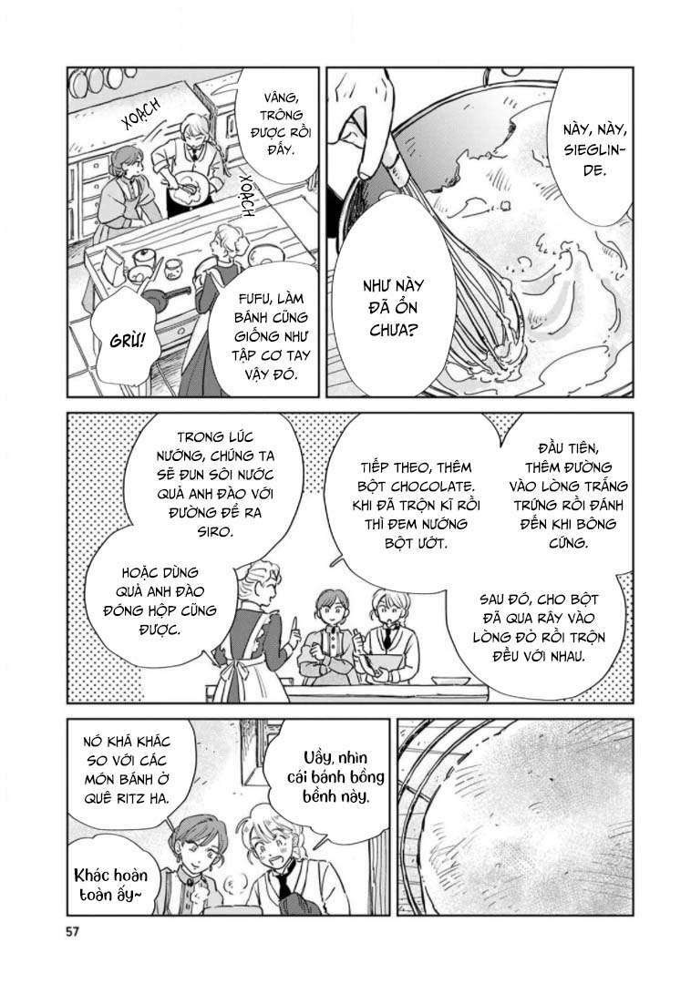 Hokuou Kizoku To Moukinzuma No Yukiguni Karigurashi: Chapter 44