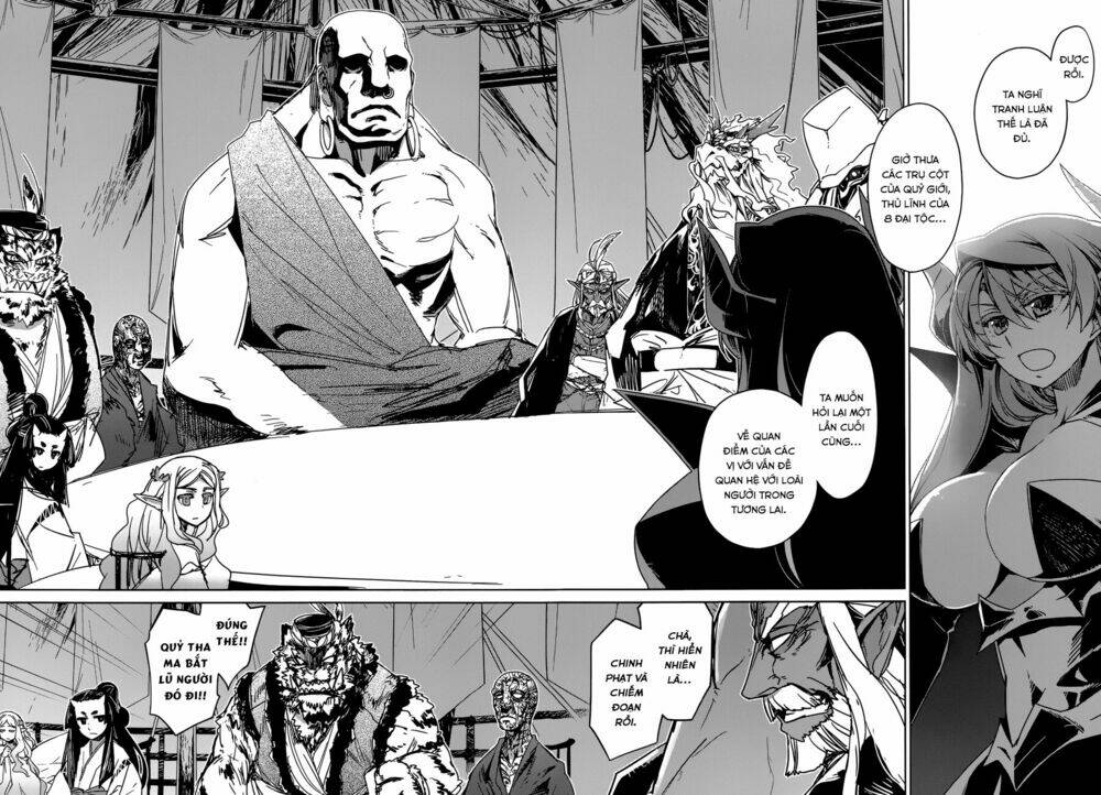 Maoyuu Maoh Yuusha: Chapter 27