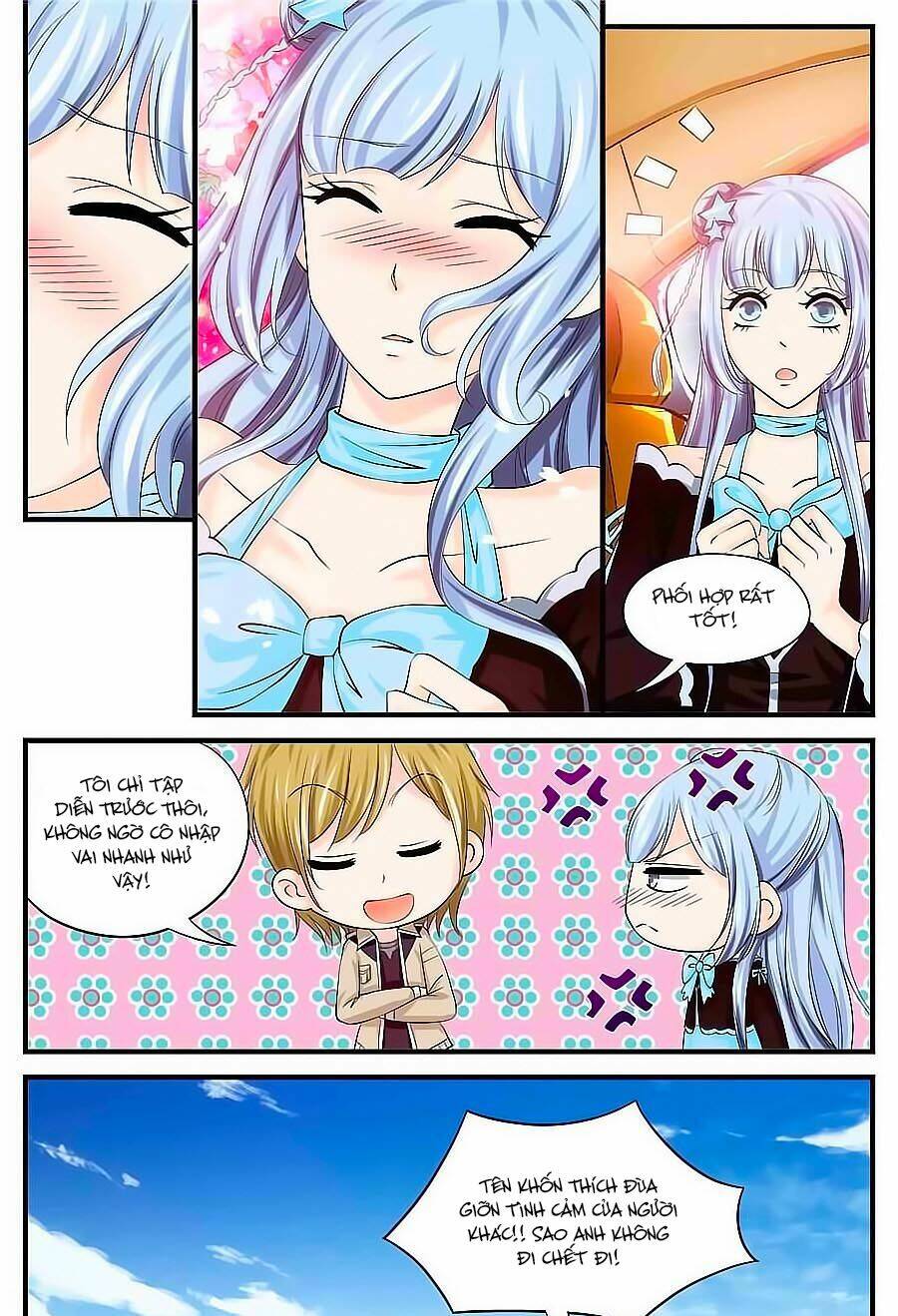 Học Viện Mỹ Nam Số 7: Chapter 55