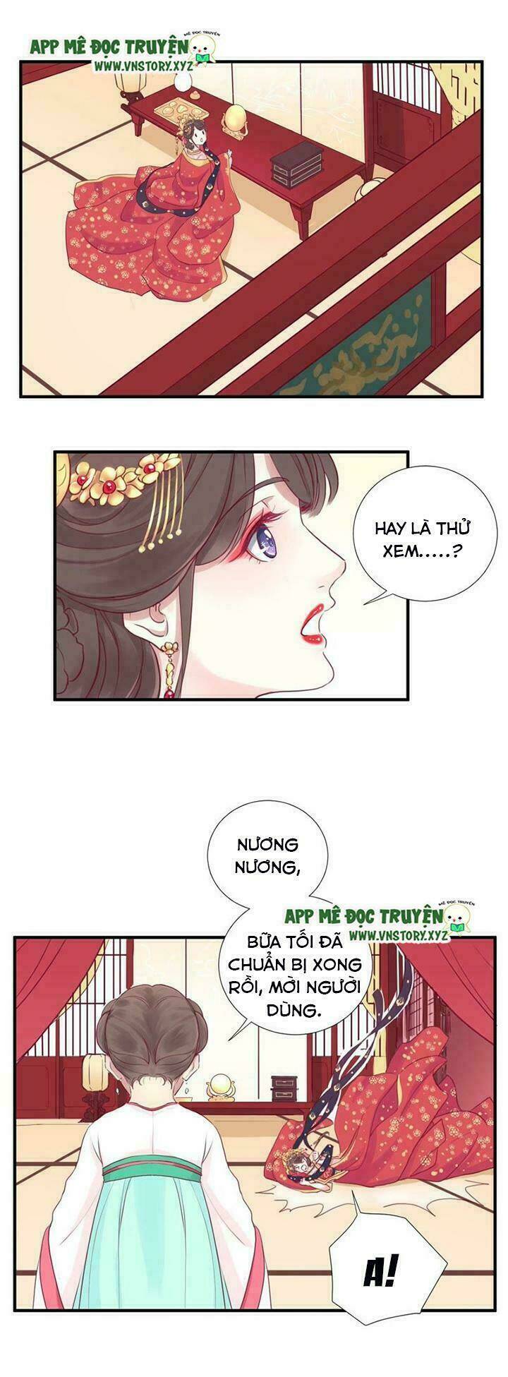 Hoàng Hậu Bận Lắm: Chapter 2