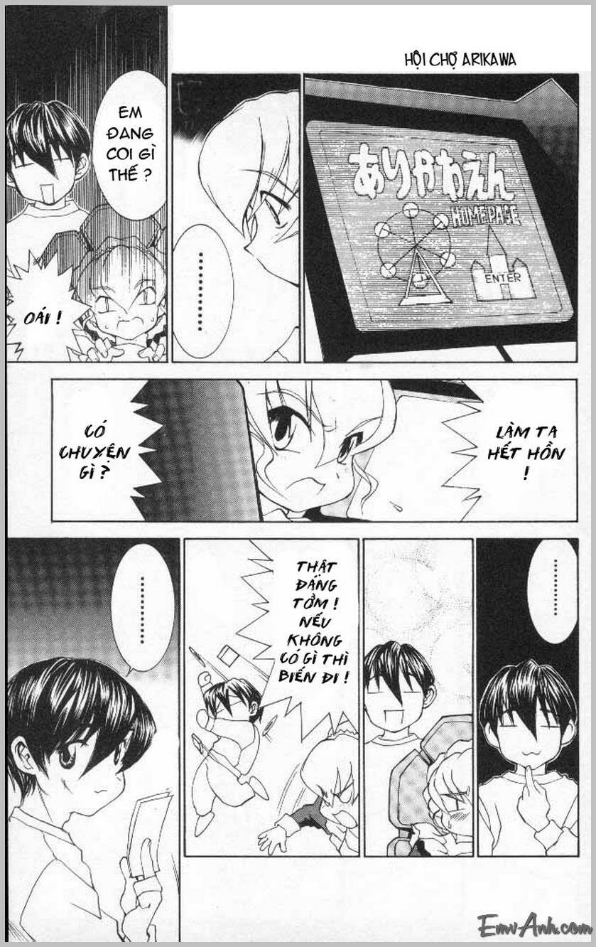 Hanaukyo Maid Tai: Chapter 17